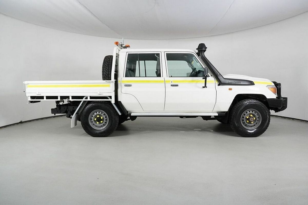 2021 Toyota Landcruiser 70 Series Workmate VDJ79R 4X4