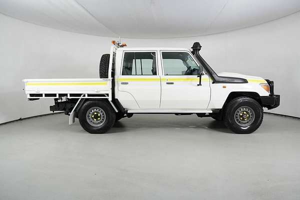 2021 Toyota Landcruiser 70 Series Workmate VDJ79R 4X4