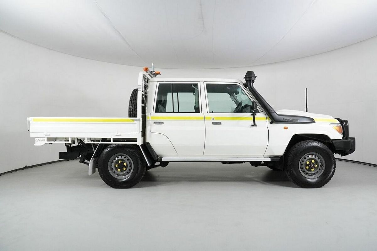 2021 Toyota Landcruiser 70 Series Workmate VDJ79R 4X4