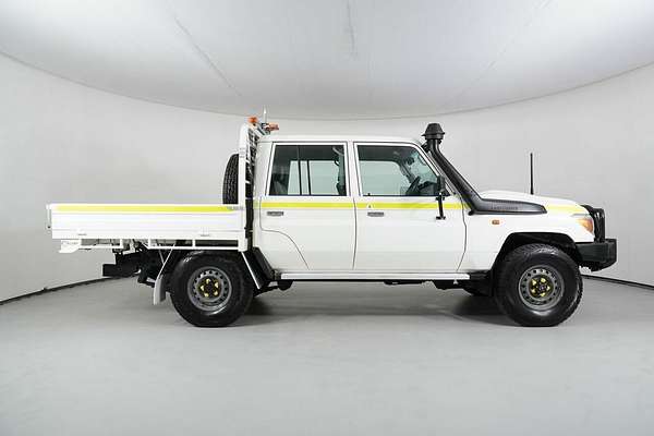 2021 Toyota Landcruiser 70 Series Workmate VDJ79R 4X4