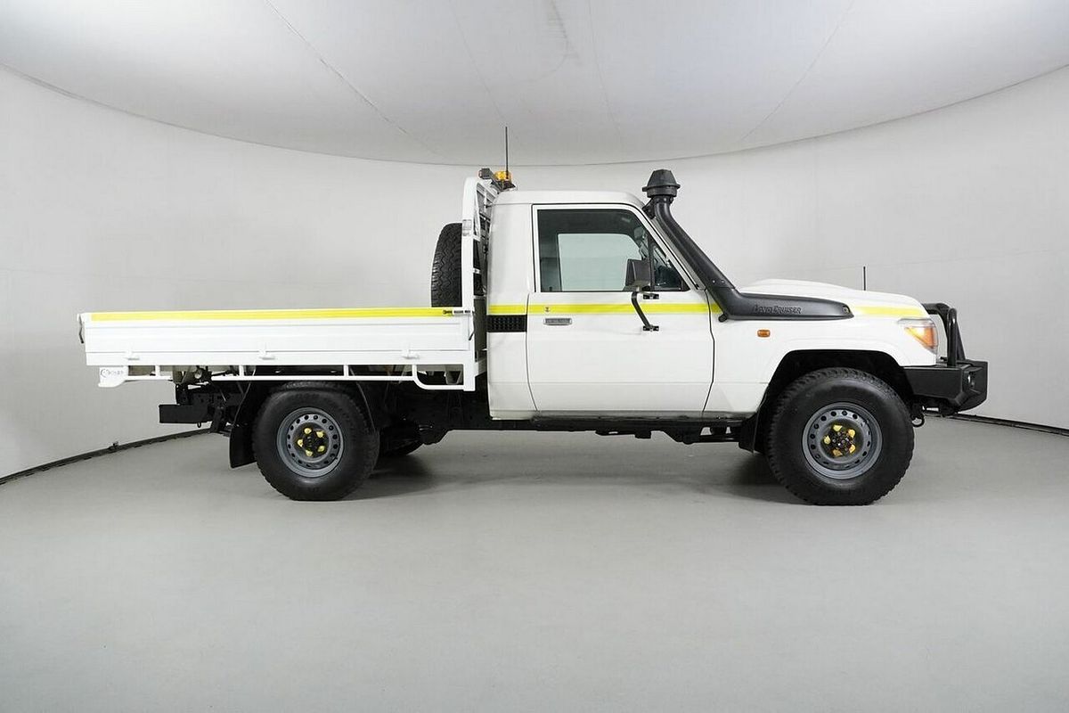 2021 Toyota Landcruiser 70 Series Workmate VDJ79R 4X4
