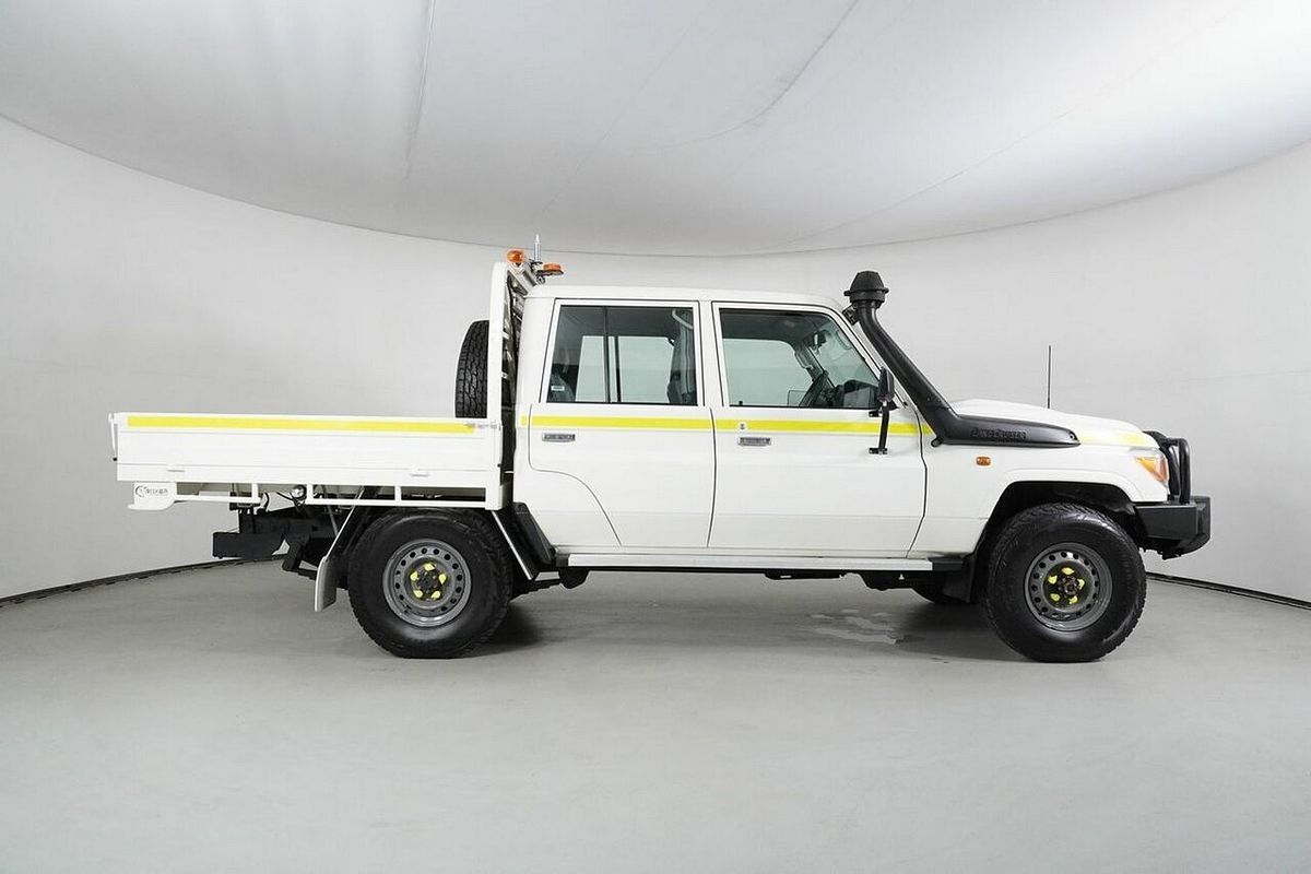 2021 Toyota Landcruiser 70 Series Workmate VDJ79R 4X4