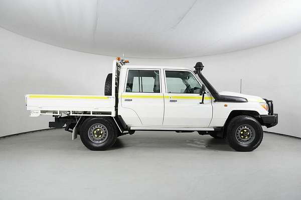 2021 Toyota Landcruiser 70 Series Workmate VDJ79R 4X4