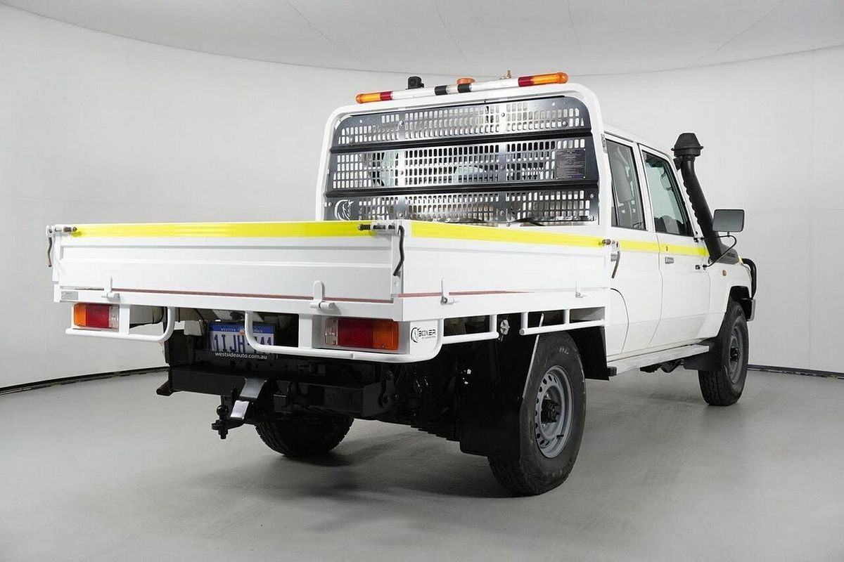 2022 Toyota Landcruiser 70 Series Workmate VDJ79R 4X4