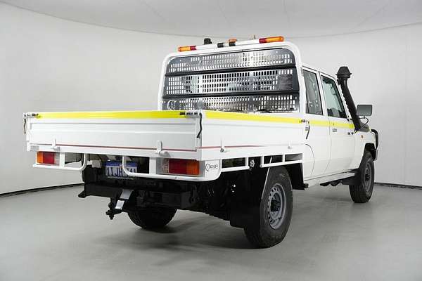 2022 Toyota Landcruiser 70 Series Workmate VDJ79R 4X4