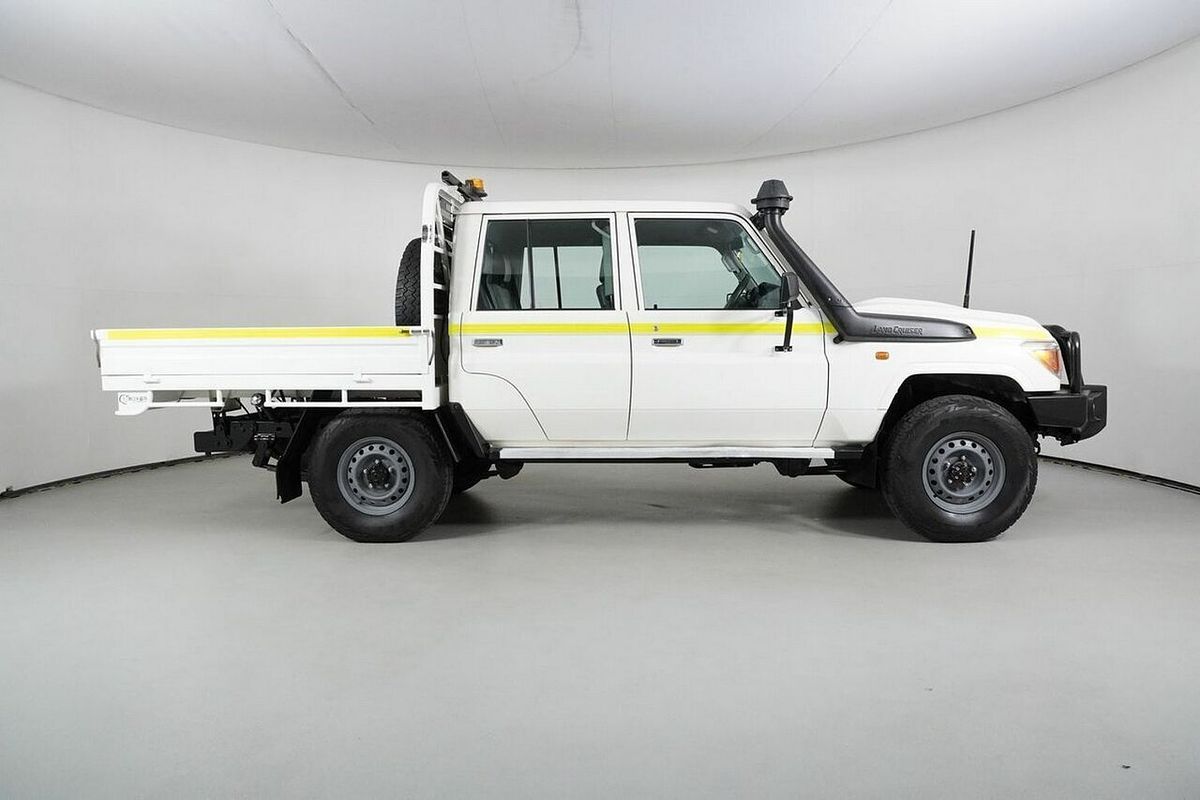 2022 Toyota Landcruiser 70 Series Workmate VDJ79R 4X4