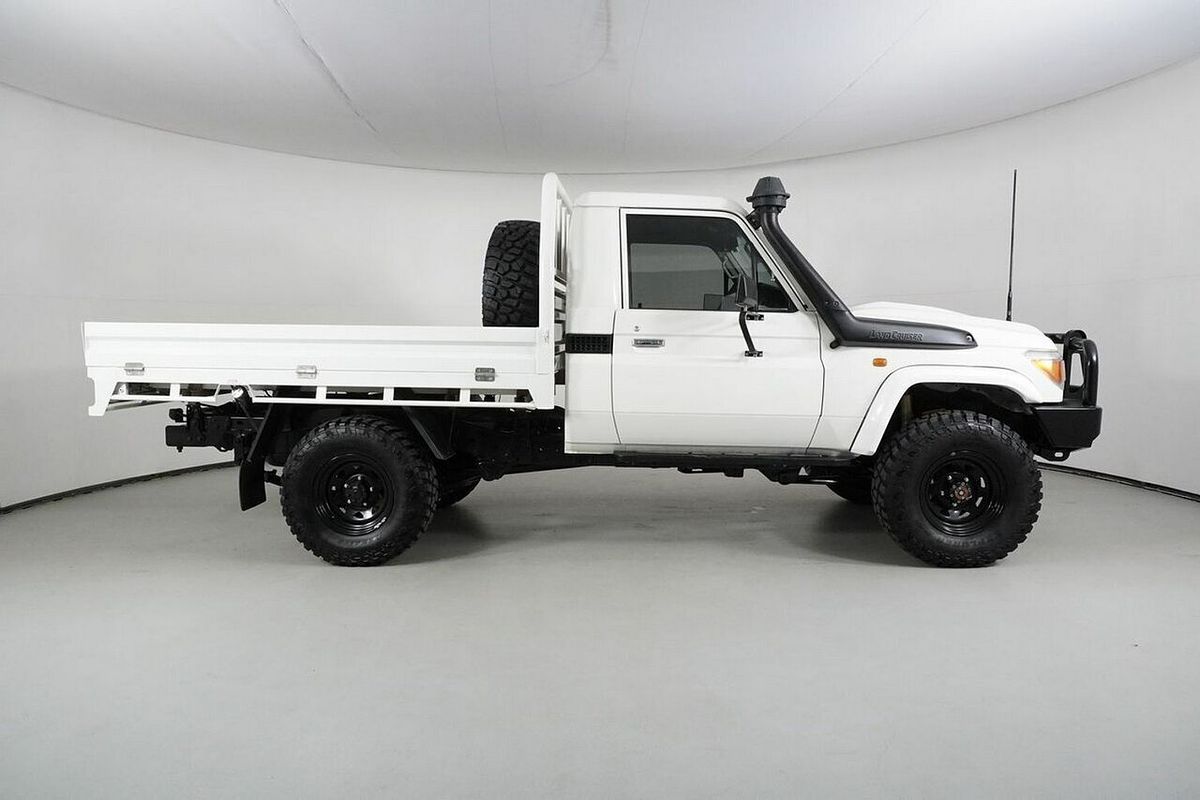 2021 Toyota Landcruiser 70 Series Workmate VDJ79R 4X4