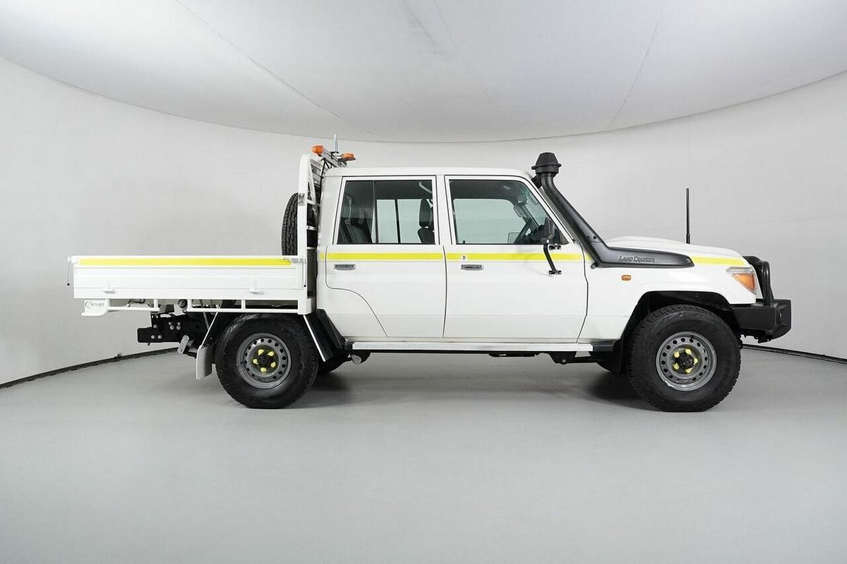 2022 Toyota Landcruiser 70 Series Workmate VDJ79R 4X4