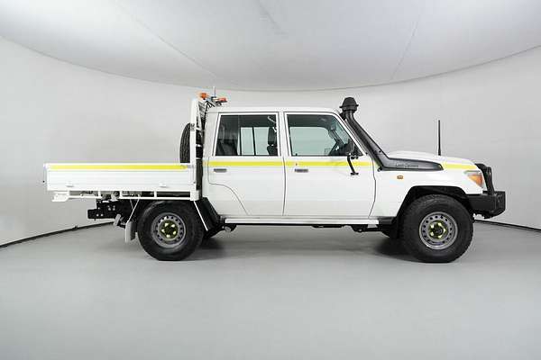 2022 Toyota Landcruiser 70 Series Workmate VDJ79R 4X4