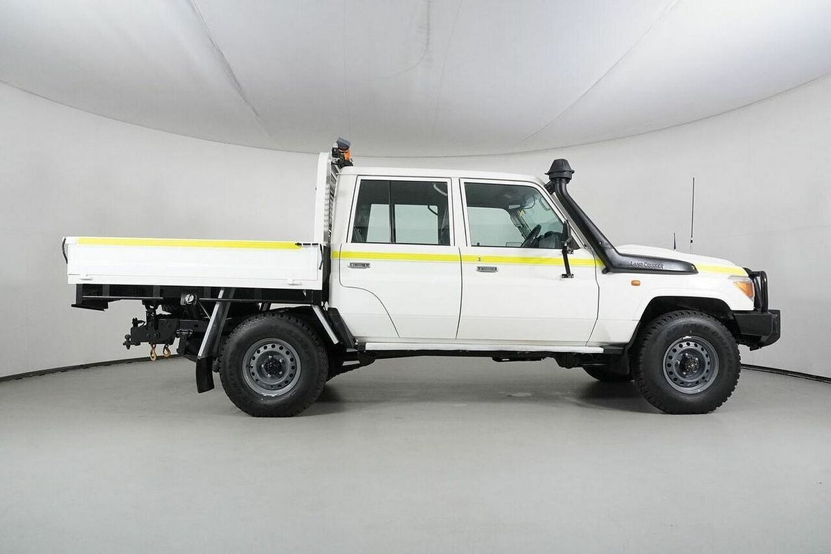2020 Toyota Landcruiser 70 Series Workmate VDJ79R 4X4