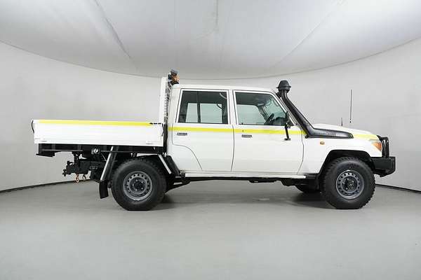 2020 Toyota Landcruiser 70 Series Workmate VDJ79R 4X4
