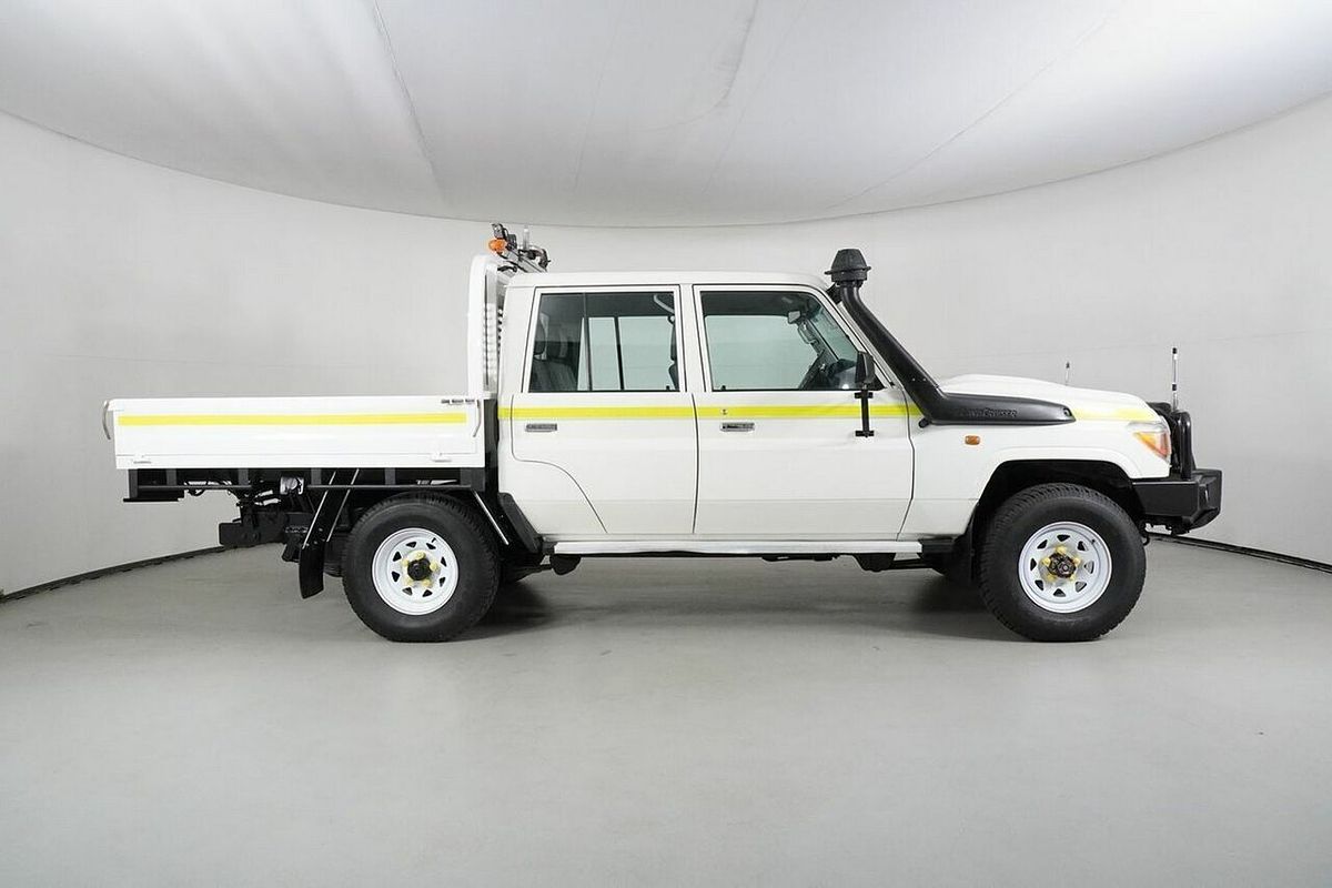 2021 Toyota Landcruiser 70 Series Workmate VDJ79R 4X4