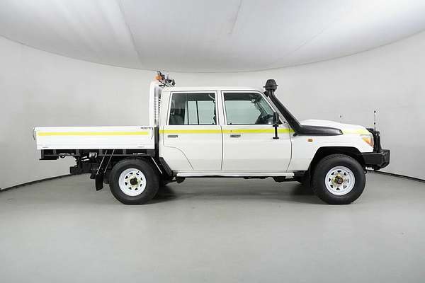 2021 Toyota Landcruiser 70 Series Workmate VDJ79R 4X4