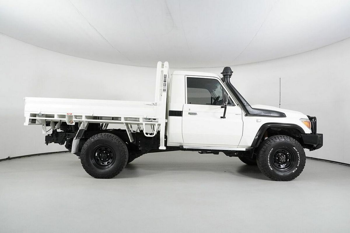 2021 Toyota Landcruiser 70 Series Workmate VDJ79R 4X4