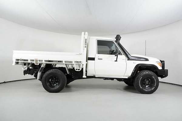 2021 Toyota Landcruiser 70 Series Workmate VDJ79R 4X4