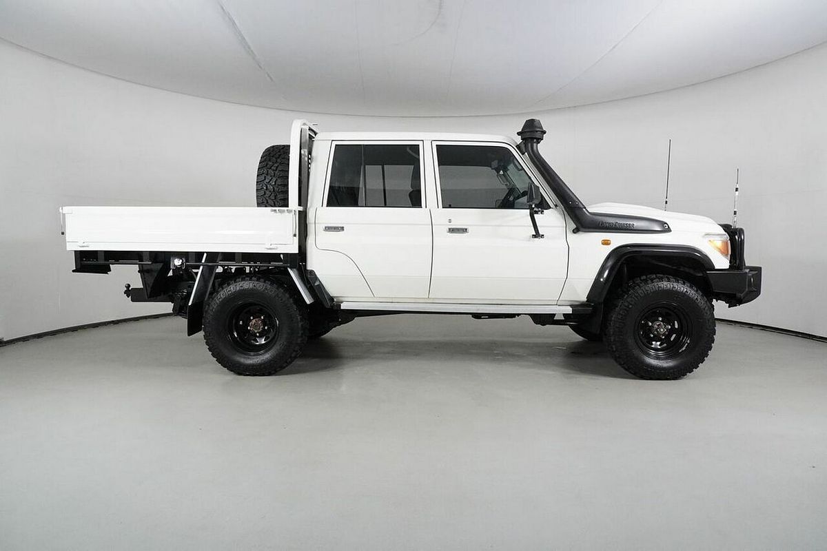 2021 Toyota Landcruiser 70 Series Workmate VDJ79R 4X4