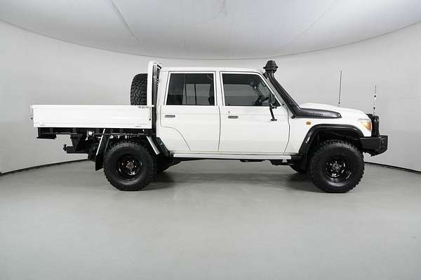 2021 Toyota Landcruiser 70 Series Workmate VDJ79R 4X4