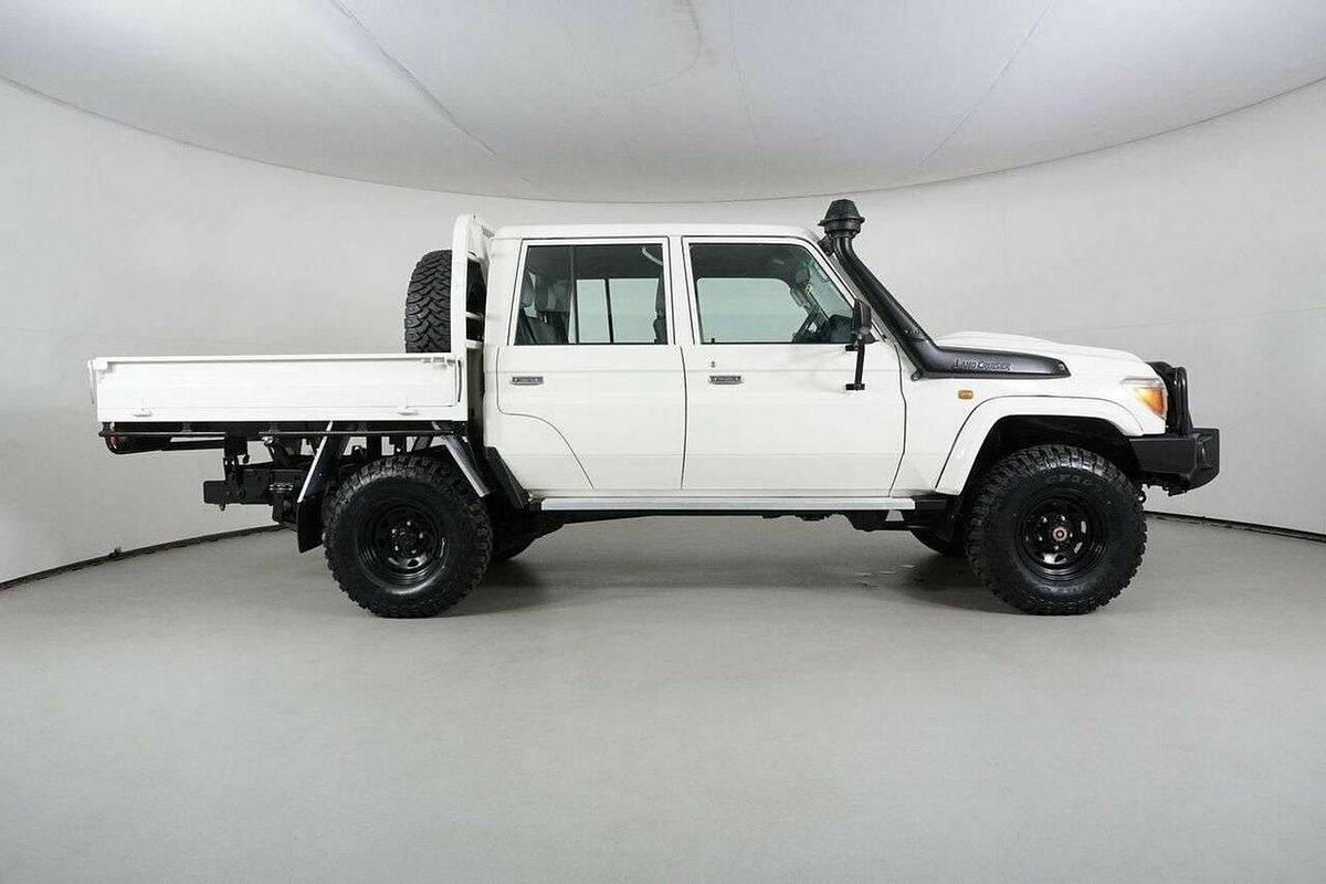 2020 Toyota Landcruiser 70 Series Workmate VDJ79R 4X4