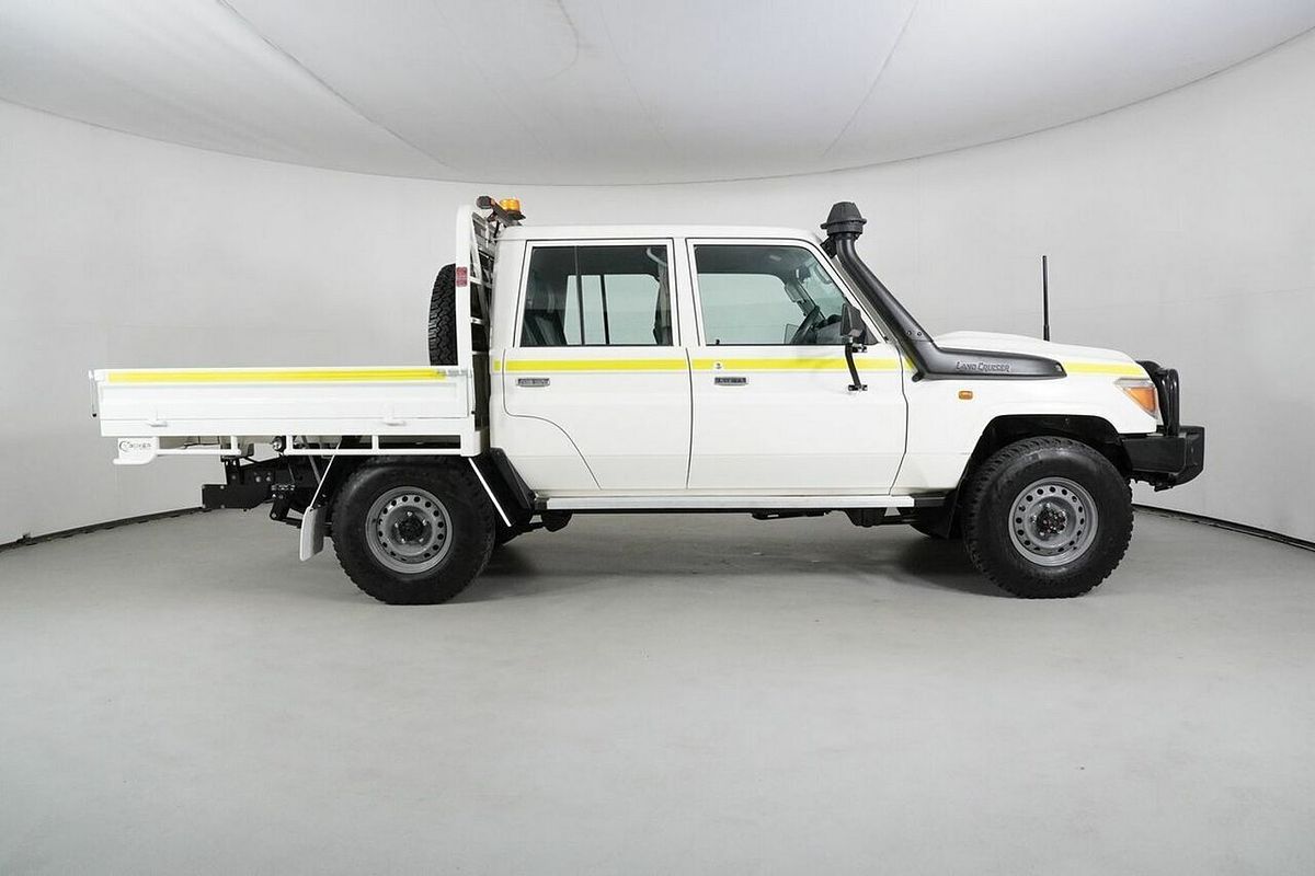 2022 Toyota Landcruiser 70 Series Workmate VDJ79R 4X4