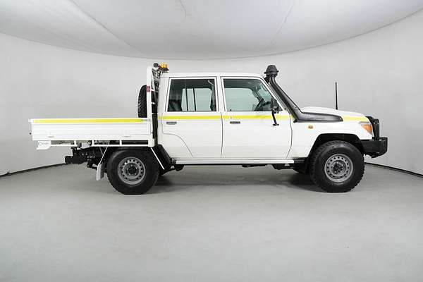 2022 Toyota Landcruiser 70 Series Workmate VDJ79R 4X4