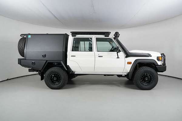 2023 Toyota Landcruiser 70 Series LC79 Workmate Vdjl79R All Wheel Drive