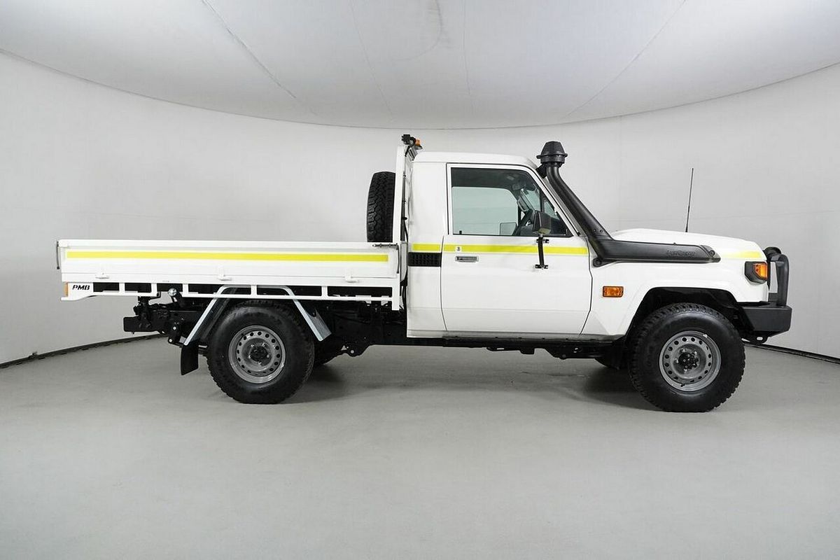 2024 Toyota Landcruiser 70 Series LC79 Workmate Gdjl79R 4X4