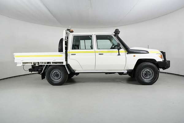2021 Toyota Landcruiser 70 Series Workmate VDJ79R 4X4