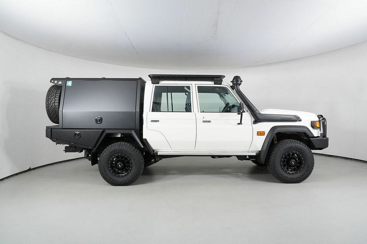 2024 Toyota Landcruiser 70 Series LC79 Workmate Vdjl79R 4X4