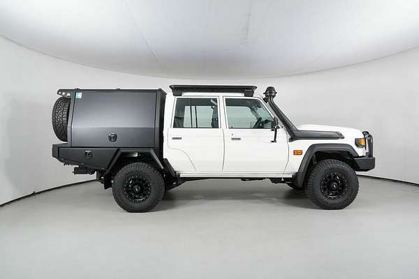 2024 Toyota Landcruiser 70 Series LC79 Workmate Vdjl79R 4X4