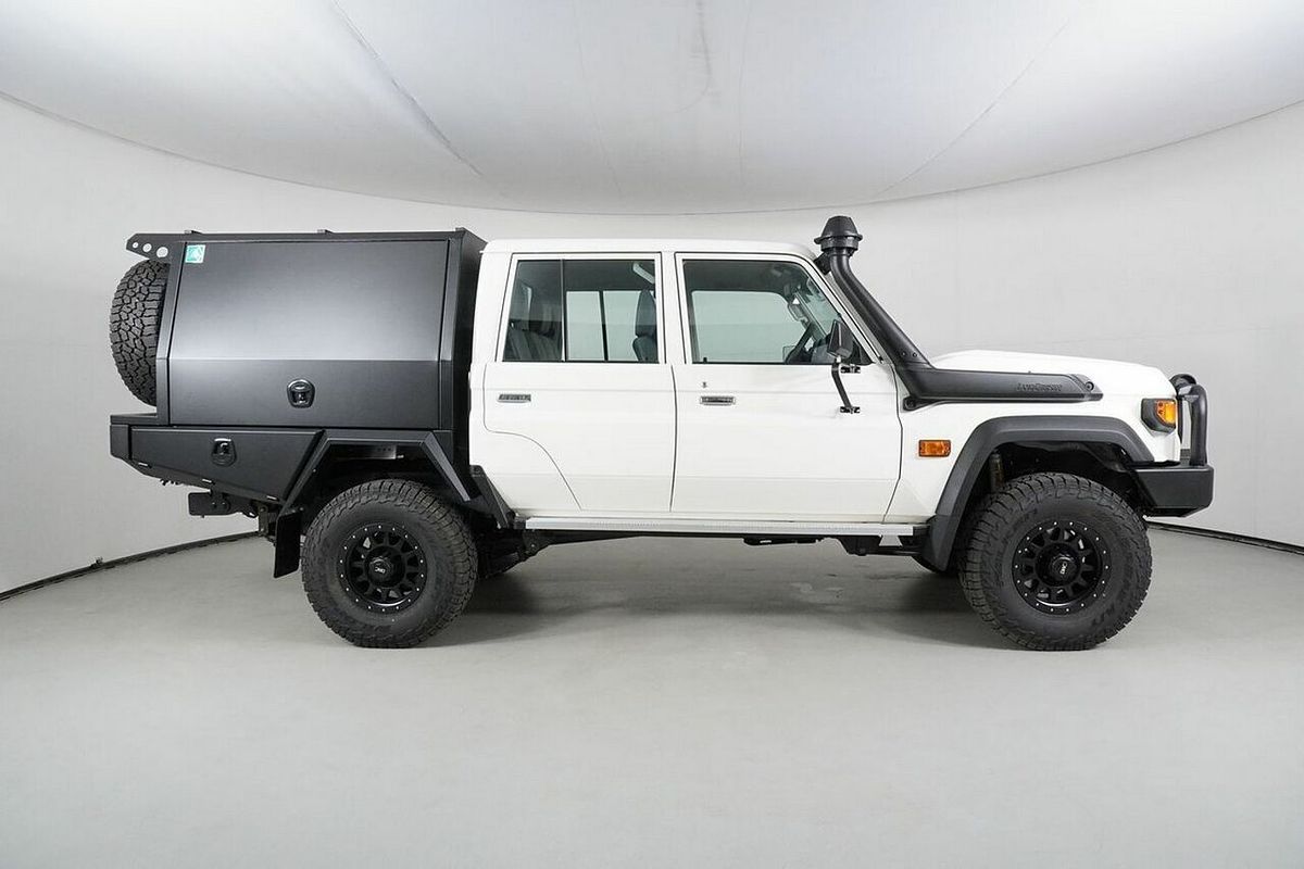 2024 Toyota Landcruiser 70 Series LC79 Workmate Vdjl79R 4X4