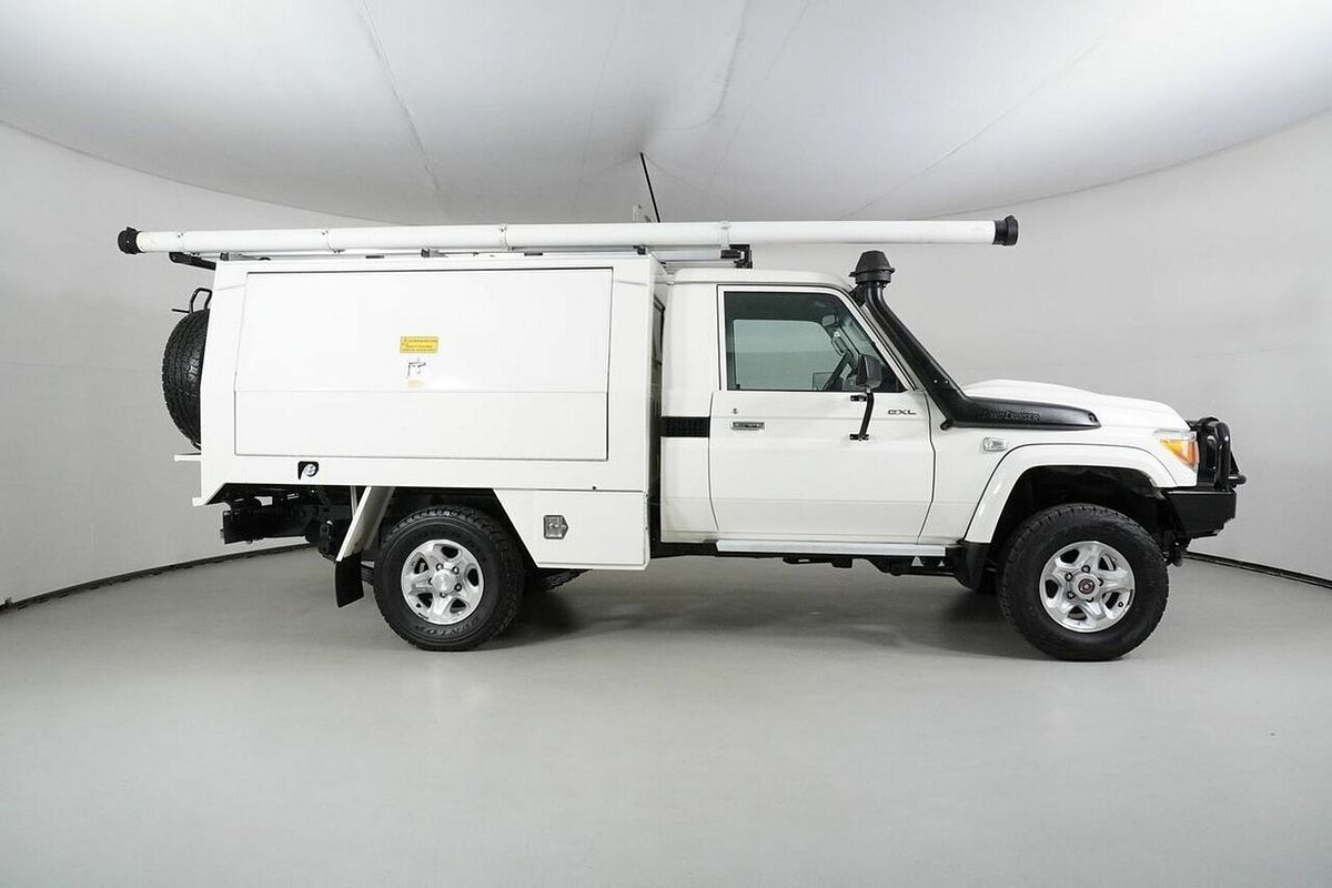 2021 Toyota Landcruiser 70 Series GXL VDJ79R 4X4
