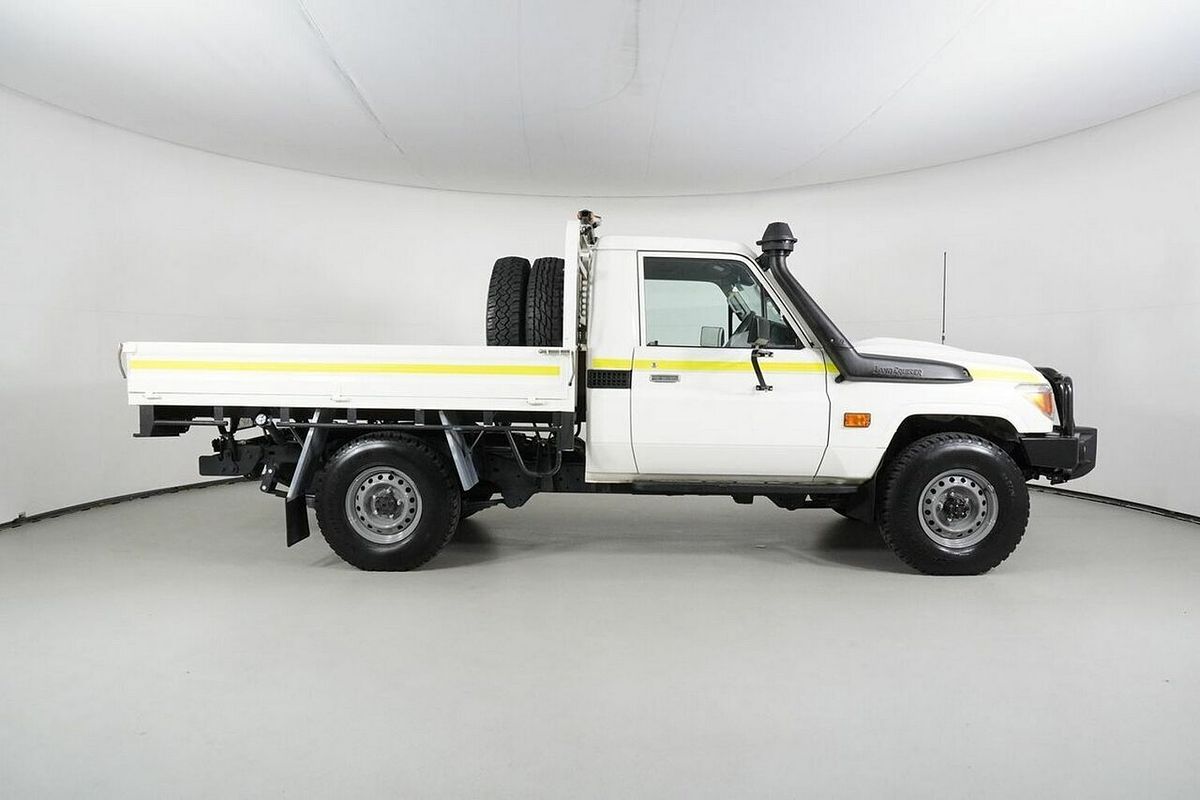 2023 Toyota Landcruiser 70 Series LC79 Workmate Vdjl79R All Wheel Drive