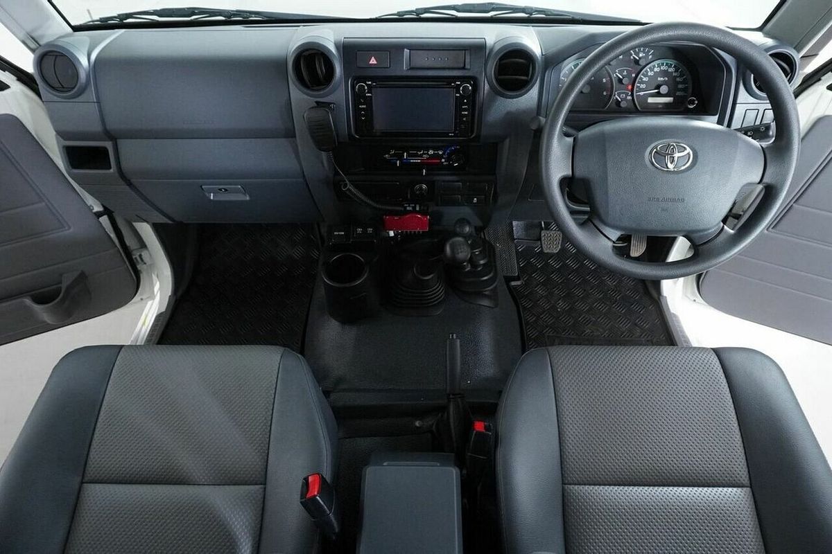 2022 Toyota Landcruiser 70 Series Workmate VDJ79R 4X4
