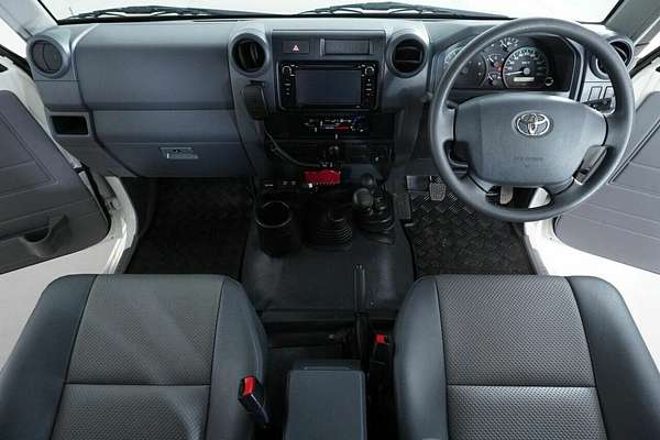 2022 Toyota Landcruiser 70 Series Workmate VDJ79R 4X4