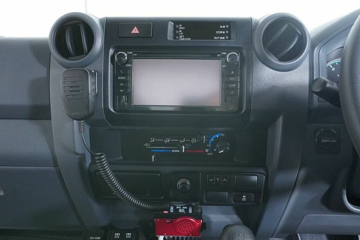 2022 Toyota Landcruiser 70 Series GXL VDJ79R 4X4