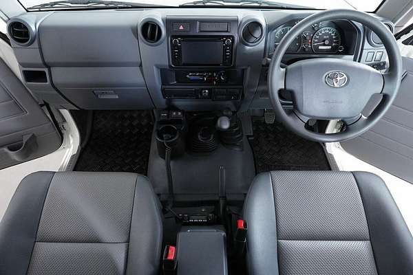2023 Toyota Landcruiser 70 Series LC79 Workmate + Diff Locks Vdjl79R All Wheel Drive
