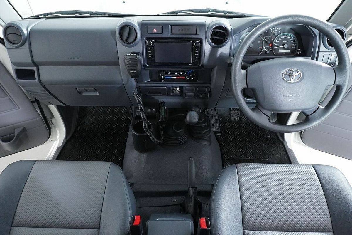 2023 Toyota Landcruiser 70 Series LC79 Workmate Vdjl79R All Wheel Drive