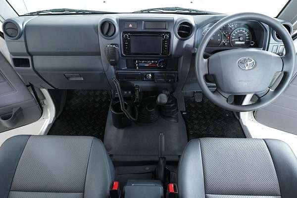 2023 Toyota Landcruiser 70 Series LC79 Workmate Vdjl79R All Wheel Drive