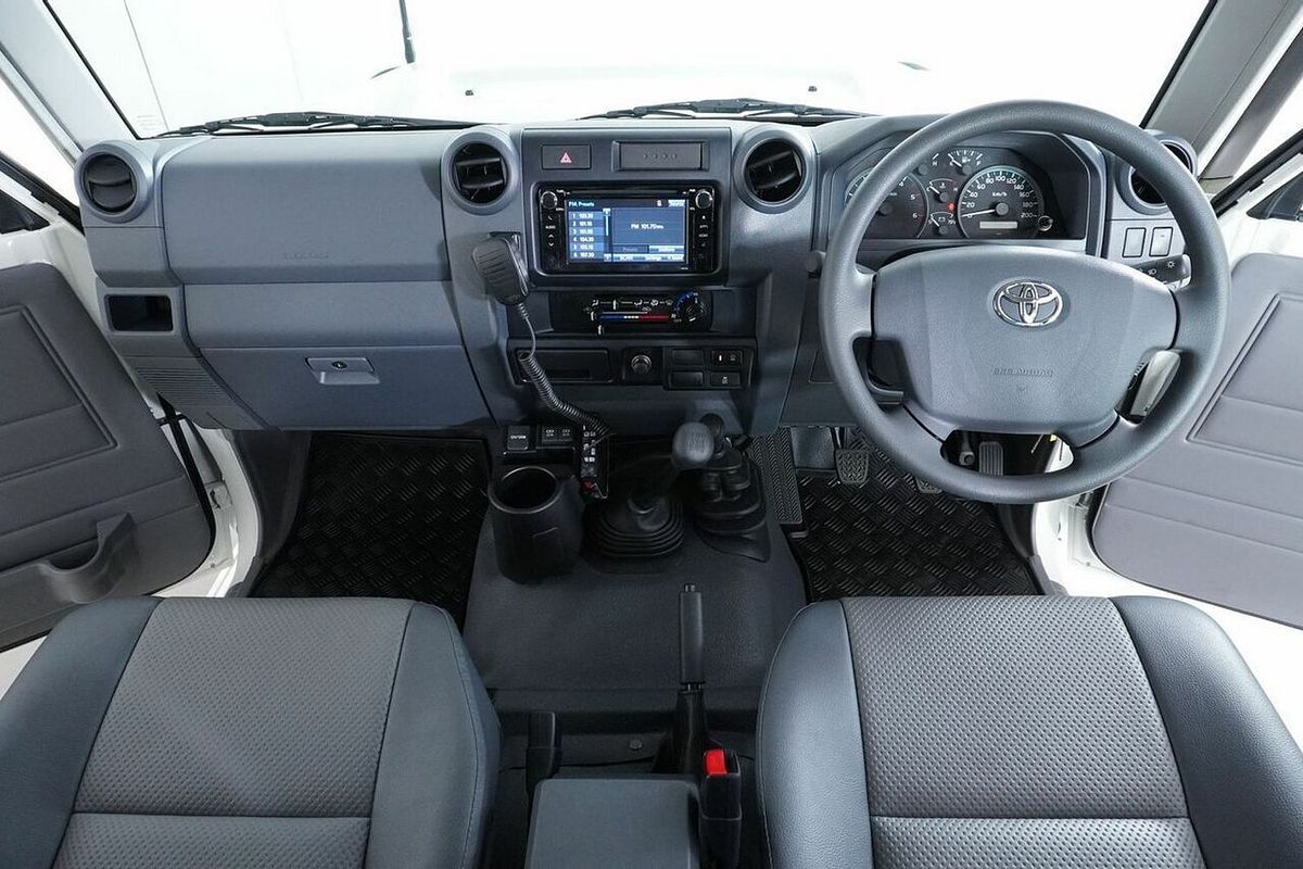 2023 Toyota Landcruiser 70 Series LC79 Workmate Vdjl79R All Wheel Drive
