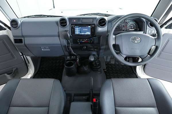 2023 Toyota Landcruiser 70 Series LC79 Workmate Vdjl79R All Wheel Drive