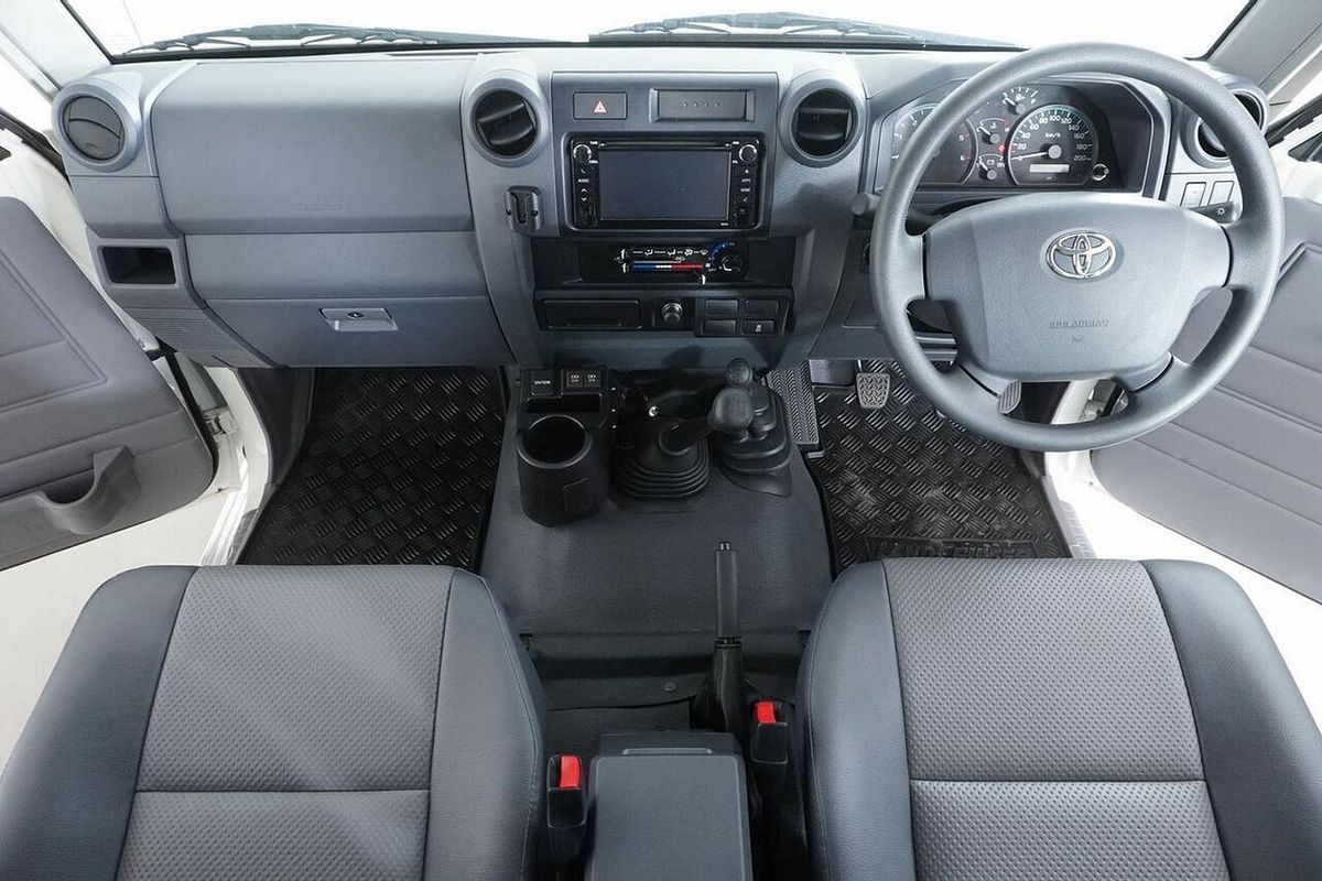 2023 Toyota Landcruiser 70 Series LC79 Workmate Vdjl79R All Wheel Drive
