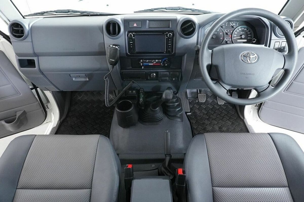 2023 Toyota Landcruiser 70 Series LC79 Workmate Vdjl79R All Wheel Drive