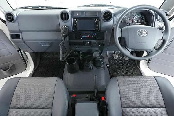 2023 Toyota Landcruiser 70 Series LC79 Workmate Vdjl79R All Wheel Drive