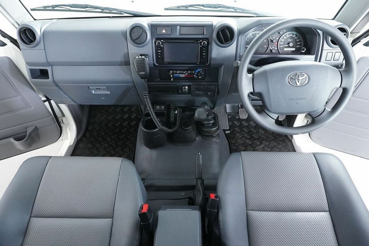 2023 Toyota Landcruiser 70 Series LC79 Workmate Vdjl79R All Wheel Drive
