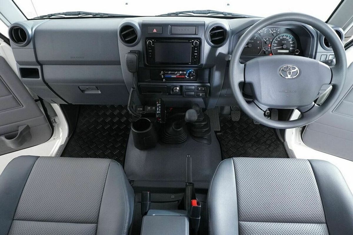 2023 Toyota Landcruiser 70 Series LC79 Workmate Vdjl79R All Wheel Drive
