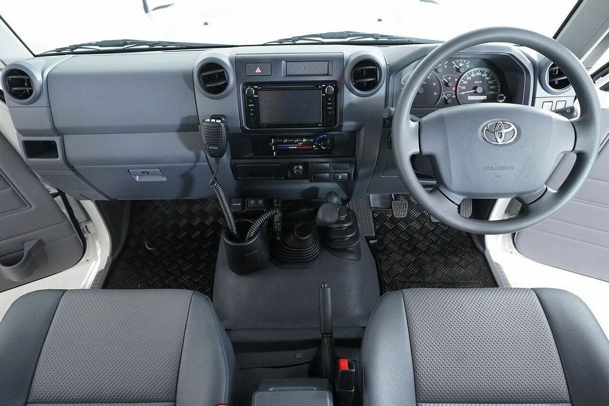 2023 Toyota Landcruiser 70 Series LC79 Workmate + Diff Locks Vdjl79R All Wheel Drive