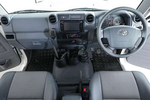 2023 Toyota Landcruiser 70 Series LC79 Workmate + Diff Locks Vdjl79R All Wheel Drive