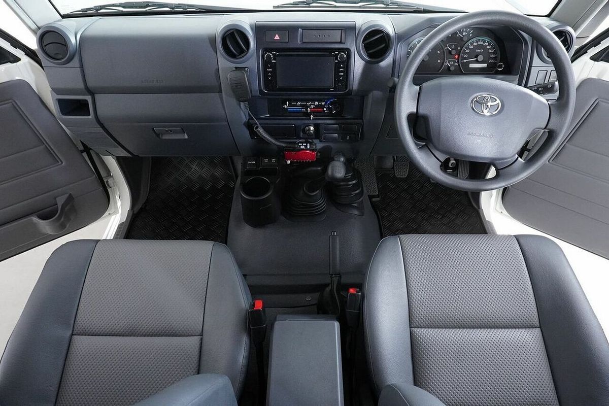 2023 Toyota Landcruiser 70 Series LC79 Workmate Vdjl79R All Wheel Drive