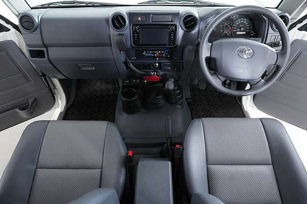 2023 Toyota Landcruiser 70 Series LC79 Workmate Vdjl79R All Wheel Drive