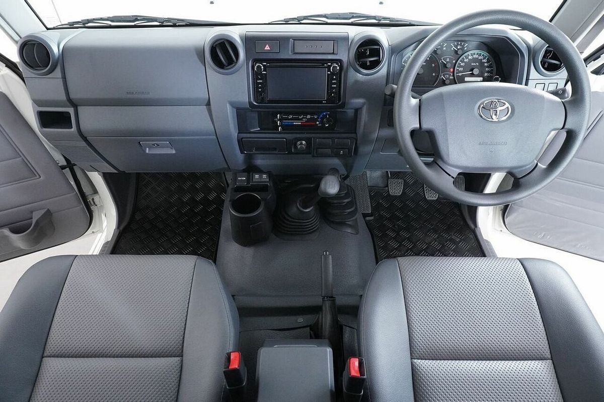 2023 Toyota Landcruiser 70 Series LC79 Workmate Vdjl79R All Wheel Drive